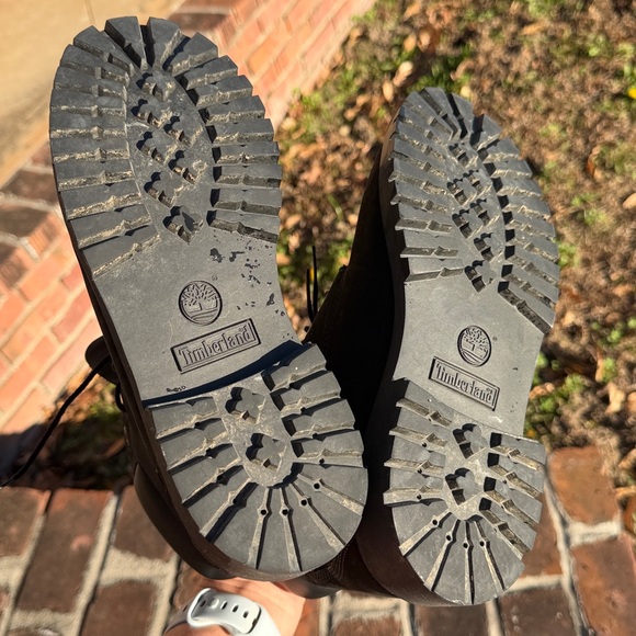 Timberland black waterproof boots size 6 1/2 - Picture 10 of 11